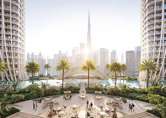 Peaceful Suburban Community